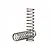 Traxxas TRX-4 Rear (Green Stripe 0.54 Rate) Shock Springs 2Pcs 8040