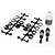 Traxxas 4-Tec 2.0 Grey Ultra Shocks 2Pc 8360