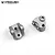 Vanquish Silver Aluminium SCX10 II Lower Link/Shock Mounts 2Pcs VPS04467