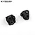 Vanquish Black Aluminium SCX10 II Lower Link/Shock Mounts 2Pcs VPS04466