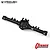 Vanquish Black Aluminium SCX10 II Currie RockJock Rear Solid Differential/Axle Housing VPS06608