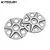 Vanquish Silver Aluminium Dual Slipper Plate Washers 2Pcs VPS01175