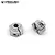 Vanquish Silver Aluminium 12mm Wheel Hexes 2Pcs VPS07080