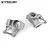 Vanquish Silver Aluminium SCX10 II Steering Hub Set VPS02901