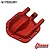Vanquish Red Aluminium SCX10 II Currie Differential Cover VPS06655