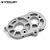 Vanquish Silver Aluminium Transmission Motor Mount Set VPS08101