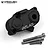 Vanquish Black Aluminium SCX10 II Atlas Transfer Case VPS08103