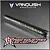 Vanquish Black Aluminium Rigid Industries 6" Inch LED Light Bar VPS06751