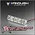 Vanquish Silver Aluminium Rigid Industries 2" Inch LED Light Bar VPS06760