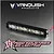 Vanquish Black Aluminium Rigid Industries 3" Inch LED Light Bar VPS06757