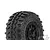 Pro-Line 2.2/3.0" Interco TSL SC Super Swamper Tyres on Black F-11 Rims - Glued Wheels 2Pcs 10103-11