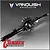 Vanquish Black Aluminium Wraith/Yeti Rear Solid Centered Pumpkin Currie Differential/Axle Housing VPS08346