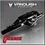 Vanquish Black Aluminium Wraith Front Solid Currie Differential/Axle Housing VPS08340