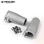 Vanquish Silver Aluminium Wraith/Yeti Axle Clamping Lockouts Set 2Pcs VPS07671