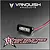 Vanquish Black Aluminium Rigid Industries 1" Inch LED Light Bar VPS06761