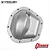 Vanquish Silver Aluminium Dana 60 Heavy Duty Differential Cover VPS06663