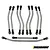 Vanquish 1/4" Stainless Steel Wraith Linkage Upgrade Set 10Pcs IRC00040