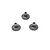Hitec D840/D845WP Steel/Plastic Servo Gear Set HRC55400