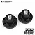 Vanquish Black Aluminium Center Hubs for XD Series Rims 2Pcs VPS07720