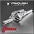 Vanquish Silver Aluminium Wraith Rear Solid Currie Differential/Axle Housing VPS08345
