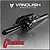 Vanquish Black Aluminium Wraith Rear Solid Currie Differential/Axle Housing VPS08341