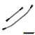 Vanquish 1/4" Stainless Steel Wraith Steering Linkage Upgrade Set IRC00041