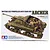 Tamiya 1/35 British Archer Anti-Tank Self-Propelled Gun Scaled Plastic Model Kit 35356