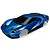 Traxxas 1/10 Blue Ford GT Painted Body Shell 8311A