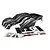 Traxxas 8S X-Maxx ProGraphix Unpainted Body Shell 7711X