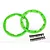 Traxxas Green Beadlock Style Sidewall Protector w/ Screws 5664