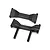 Traxxas TRX-4 Front & Rear Inner Fender Brace Set 8019