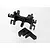 Traxxas Funny Car Rear Upper & Lower Suspension Mounts 6918