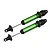 Traxxas X-Maxx Green Aluminium GTX Shocks Assembled w/o Springs 2Pc 7761G