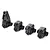Traxxas TRX-4 Front & Rear Suspension Link Axle Mount Set 8227