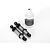 Traxxas TRX-4 Silver Aluminium GTS Shocks Assembled w/ Shock Oil 8260