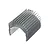 Traxxas X-Maxx Silver Aluminium Velineon 1600XL Heat Sink 3362