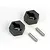 Traxxas 12mm Wheel Hexes 2Pcs w/ Axle Pins 4954