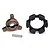 Traxxas X-Maxx Spur Gear Cush Drive Key Damper 7794