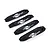 Outerwears Black Traxxas X-Maxx Shock Cover Set 30-3023-01