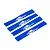Outerwears Blue 1/10 & 1/8 Shock Cover Set 44-2318-02