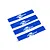 Outerwears Blue 1/10 Shock Cover Set 44-2293-02