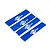 Outerwears Blue 1/8 Shock Cover Set 44-2292-02