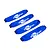 Outerwears Blue HPI 1/5 Baja Shock Cover Set 30-2274-02