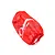 Outerwears Red 1/5 DT1 Slanted Air Filter Cover 20-2683-03
