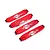 Outerwears Red HPI 1/5 Baja Shock Cover Set 30-2274-03