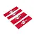 Outerwears Red HPI 1/8 Vorza Shock Cover Set 45-2438-03