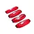 Outerwears Red Losi 1/5 DBXL Shock Cover Set 45-2874-03