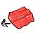 Outerwears Red Traxxas Slash 2WD Pre Filter Chassis Cover 20-2591-03