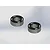 ARRMA 6x12x4mm Metal Shielded Ball Bearings 2Pcs AR610031