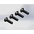 Arrma 4x15mm Fine Thread Countersunk Head Screws 4Pcs AR722415
